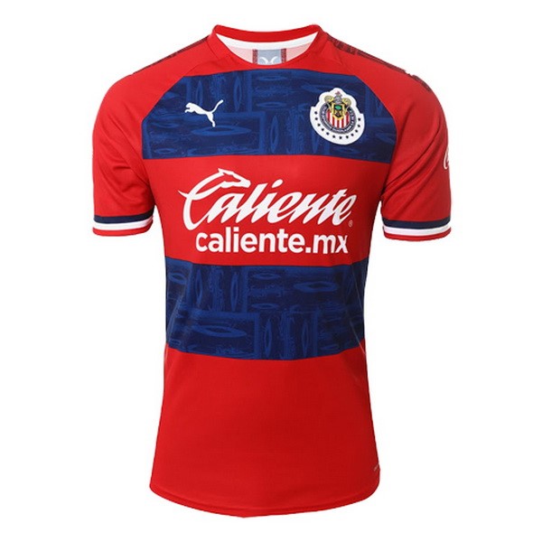 Tailandia Camiseta CD Guadalajara 2ª 2019-2020 Rojo